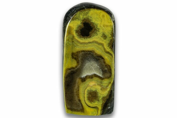 Very Vibrant, Free-Standing Polished Bumblebee Jasper #324946